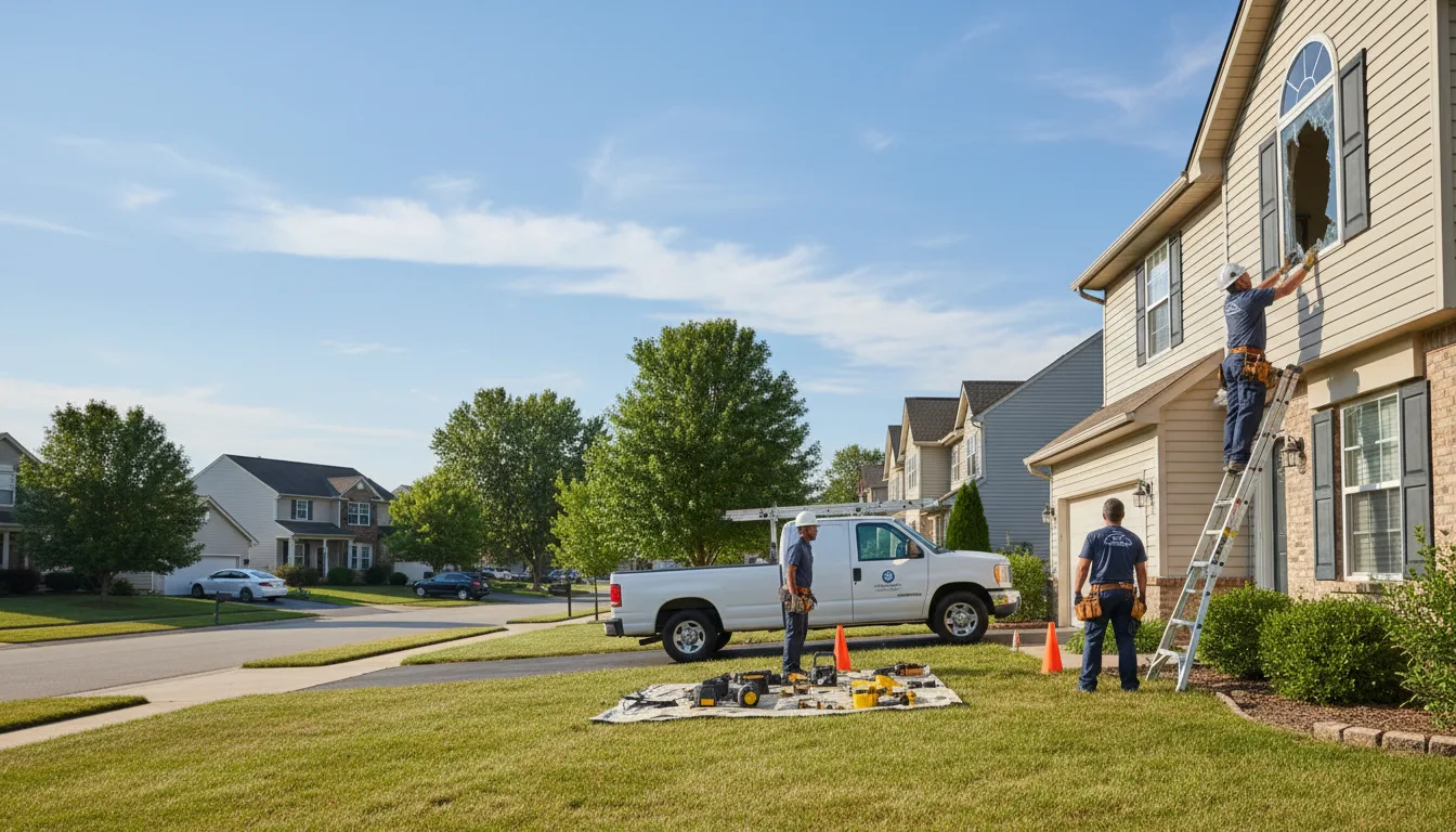 Expert window installer providing residential service in Roxie, MS